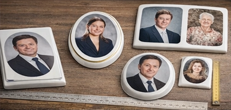 editare fotografie pentru ceramica cruce